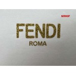 2025年1月9日春夏高品質新品入荷 FENDI  薄手半袖 Tシャツ MINGP工場
