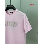 2025年1月9日春夏高品質新品入荷ヴェルサーチ薄手半袖 Tシャツ MINGP工場