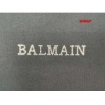 2025年1月9日春夏高品質新品入荷BALMAIN薄手半袖 Tシャツ MINGP工場