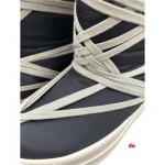 2025年原版復刻新作入荷 RICKOWENS 長靴 スニーカー DU工場39-45