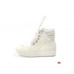 2025年原版復刻新作入荷 RICKOWENS 長靴 スニーカー DU工場35-45