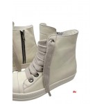2025年原版復刻新作入荷 RICKOWENS 長靴 スニーカー DU工場35-48