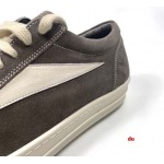 2025年原版復刻新作入荷 RICKOWENS スニーカー DU工場35-45