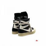 2025年原版復刻新作入荷 RICKOWENS 長靴 スニーカー DU工場39-46