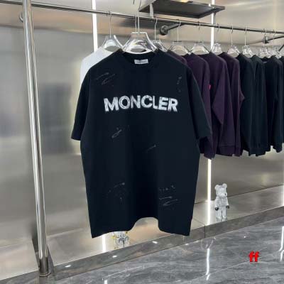 2025年1月9日早春新品入荷 モンクレール 半袖 Tシャツ...