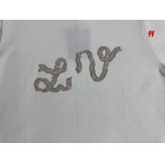 2025年1月9日早春新品入荷 ルイヴィトン セーター半袖 Tシャツ  FF工場