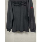 2025年1月9日早春新品入荷バレンシアガ 長袖 Tシャツ FF工場