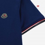 2025年1月10日早春新品入荷モンクレール 半袖 Tシャツ FF工場