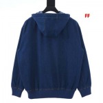 2025年1月10日早春新品入荷ディオールジップアップパーカー FF工場