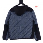 2025年1月10日早春新品入荷FENDI 綿入れの服ジャケットアウター FF工場