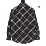 2025年1月10日早春新品入荷バーバリー 長袖 シャツジャケットアウター FF工場