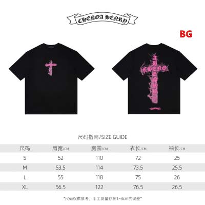 2025年1月10日早春新品入荷クロムハーツ  半袖 Tシャ...