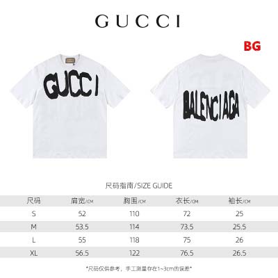 2025年1月10日早春新品入荷グッチ 半袖 Tシャツ BG...