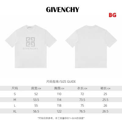 2025年1月10日早春新品入荷ジバンシー  半袖 Tシャツ BG工場