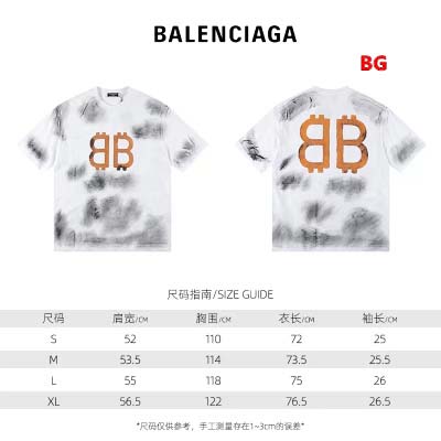 2025年1月10日早春新品入荷バレンシアガ 半袖 Tシャツ...