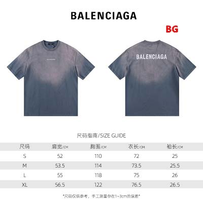 2025年1月10日早春新品入荷バレンシアガ 半袖 Tシャツ...