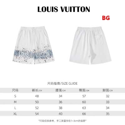 2025年1月10日早春新品入荷ルイヴィトン 半ズボン BG...