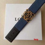 2025年早春新品入荷 LOEWE 本革 ベルト LANG工場