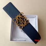 2025年早春新品入荷 LOEWE 本革 ベルト LANG工場