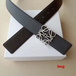 2025年早春新品入荷 LOEWE 本革 ベルト LANG工場