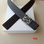 2025年早春新品入荷 LOEWE 本革 ベルト LANG工場