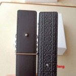 2025年早春新品入荷 LOEWE 本革 ベルト LANG工場