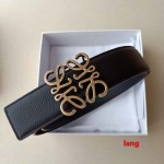 2025年早春新品入荷 LOEWE 本革 ベルト LANG工場