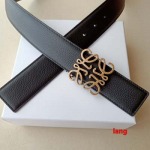 2025年早春新品入荷 LOEWE 本革 ベルト LANG工場
