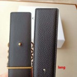 2025年早春新品入荷 LOEWE 本革 ベルト LANG工場