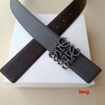 2025年早春新品入荷 LOEWE 本革 ベルト LANG工場