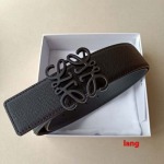2025年早春新品入荷 LOEWE 本革 ベルト LANG工場