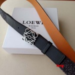 2025年早春新品入荷 LOEWE 本革 ベルト LANG工場