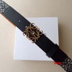 2025年早春新品入荷 LOEWE 本革 ベルト LANG工場