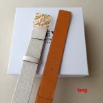 2025年早春新品入荷 LOEWE 本革 ベルト LANG工場