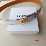 2025年早春新品入荷 LOEWE 本革 ベルト LANG工場
