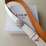 2025年早春新品入荷 LOEWE 本革 ベルト LANG工場