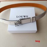 2025年早春新品入荷 LOEWE 本革 ベルト LANG工場