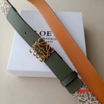 2025年早春新品入荷 LOEWE 本革 ベルト LANG工場