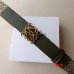 2025年早春新品入荷 LOEWE 本革 ベルト LANG工場
