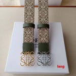 2025年早春新品入荷 LOEWE 本革 ベルト LANG工場
