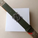 2025年早春新品入荷 LOEWE 本革 ベルト LANG工場