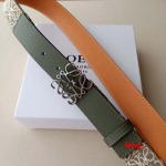 2025年早春新品入荷 LOEWE 本革 ベルト LANG工場