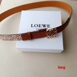 2025年早春新品入荷 LOEWE 本革 ベルト LANG工場