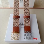 2025年早春新品入荷 LOEWE 本革 ベルト LANG工場