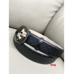2025年早春新品入荷 グッチ  本革 ベルト LANG工場