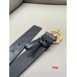 2025年早春新品入荷 グッチ 本革 ベルト LANG工場