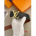 2025年早春新品入荷 ルイヴィトン 本革 ベルト LANG工場