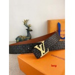 2025年早春新品入荷 ルイヴィトン 本革 ベルト LANG工場