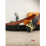 2025年早春新品入荷 ルイヴィトン 本革 ベルト LANG工場