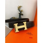 2025年早春新品入荷 エルメス  本革 ベルト LANG工場